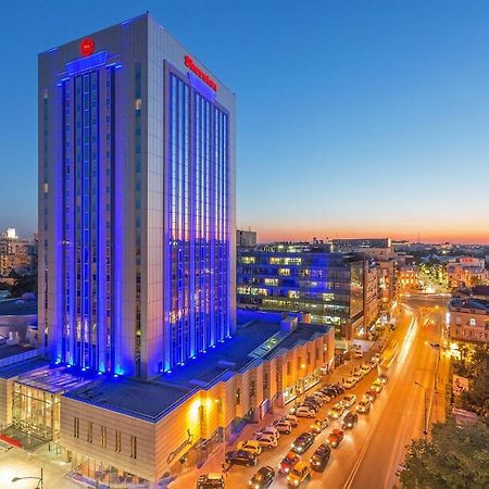 Sheraton Bucharest Hotel Bucareste Exterior foto Hilton Prague