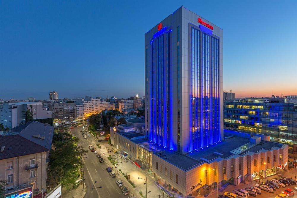 Sheraton Bucharest Hotel Bucareste Exterior foto Sheraton Grand Sofia Hotel