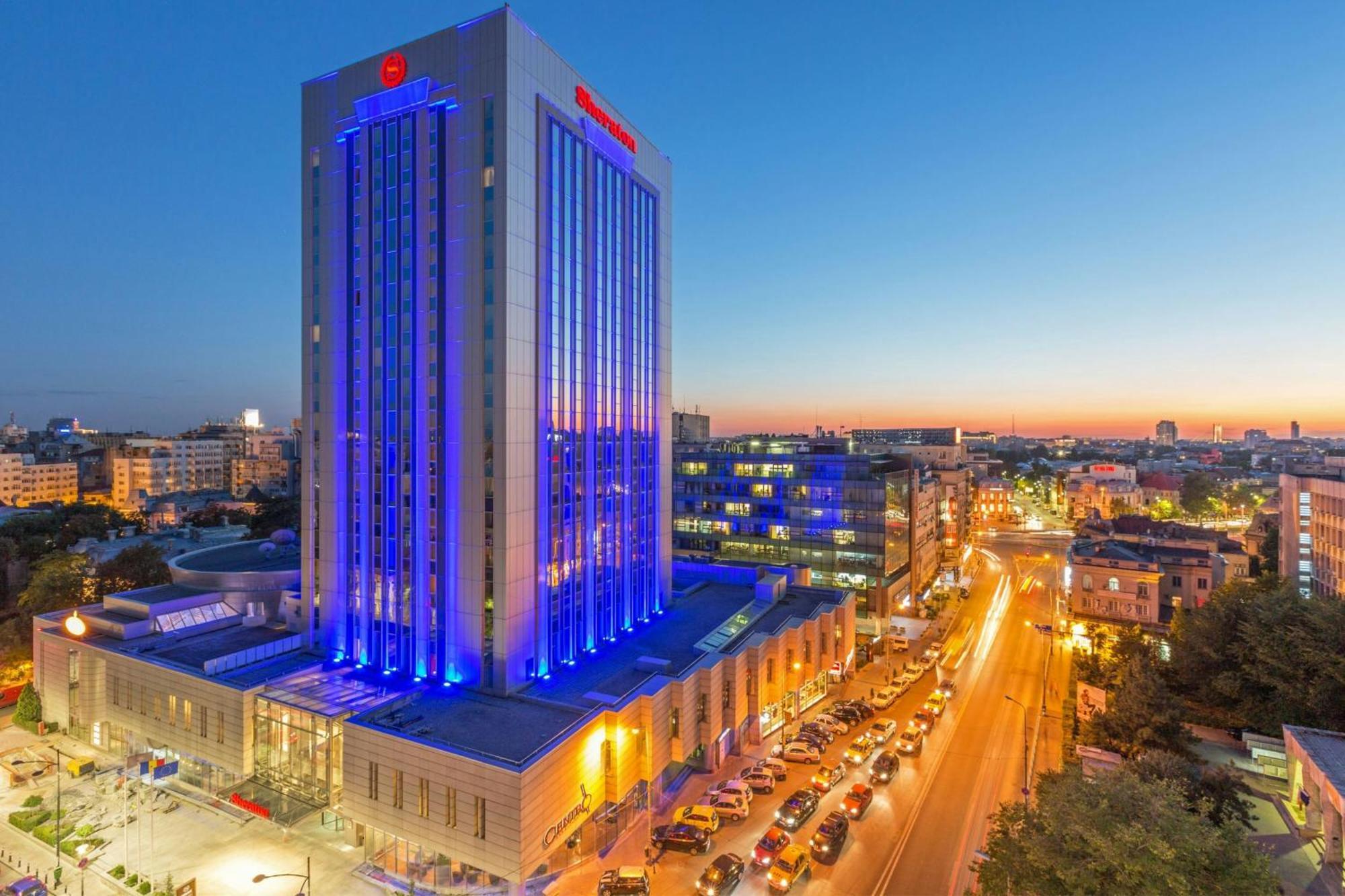 Sheraton Bucharest Hotel Bucareste Exterior foto Hilton Prague